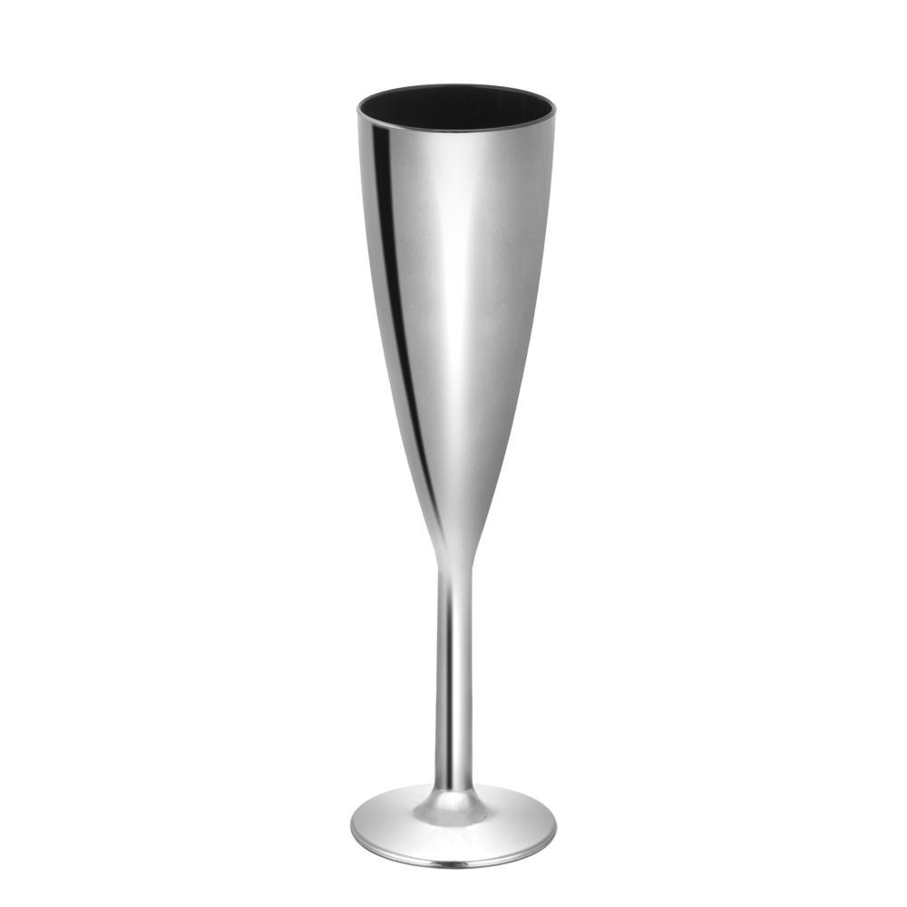 TAÇA CHAMPAGNE METALIZADO 170ML