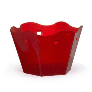 Cachepot Sextavado Pequeno