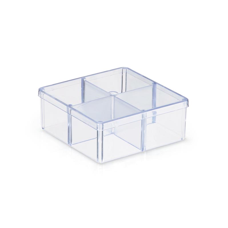 Caixa Divisória Acrílica 7×7