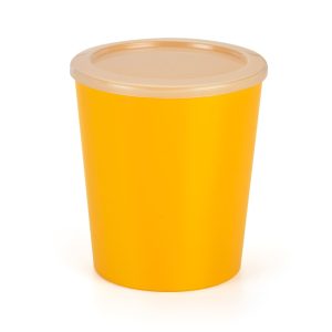Balde de Pipoca com Tampa 1L