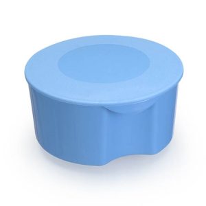 Caixa Redonda Flip Top