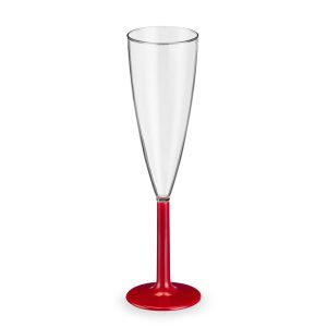 Taça Champagne Dupla Cor 170ml