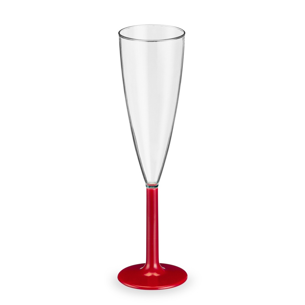 Taça Champagne Dupla Cor 170ml