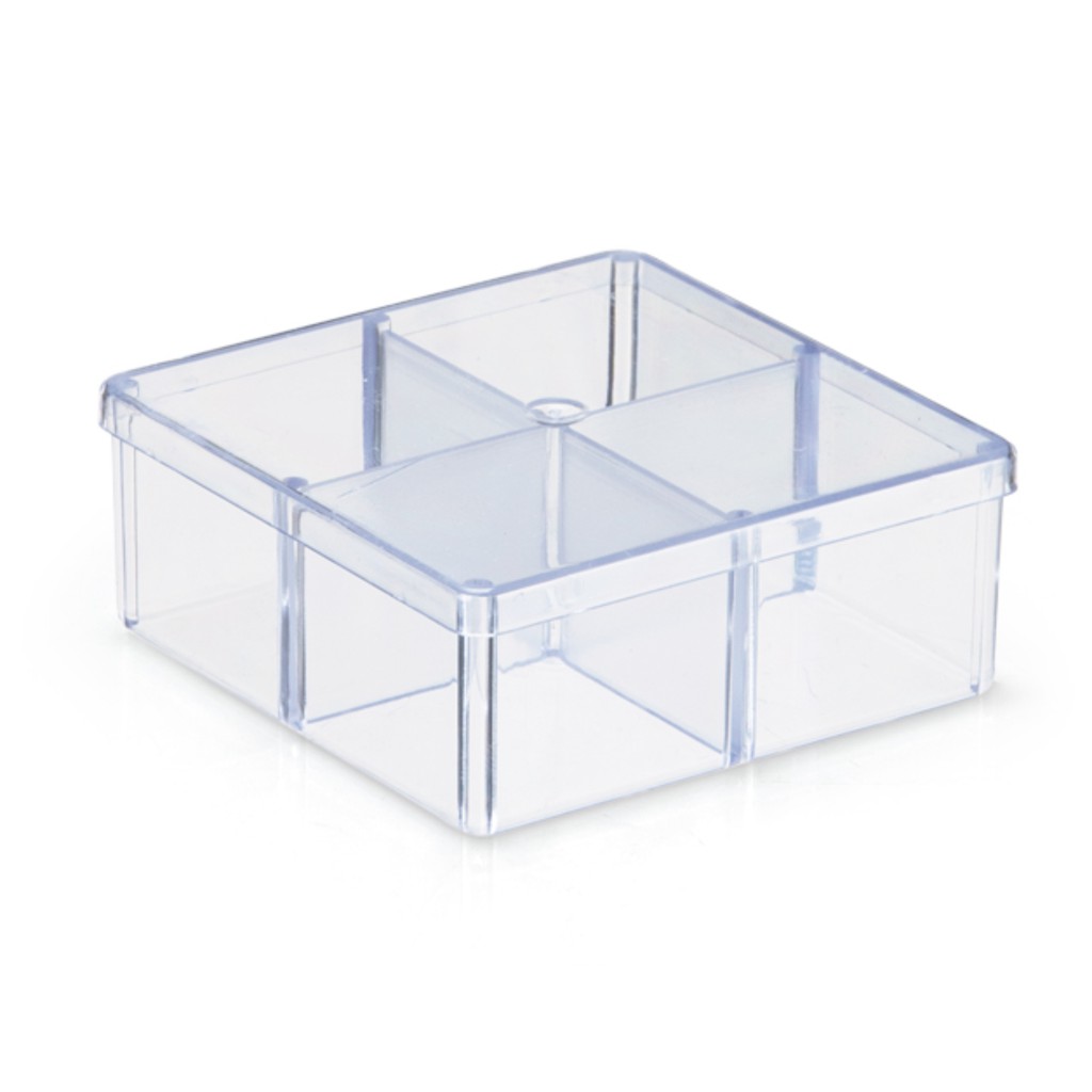 Caixa Divisória Cristal 7x7
