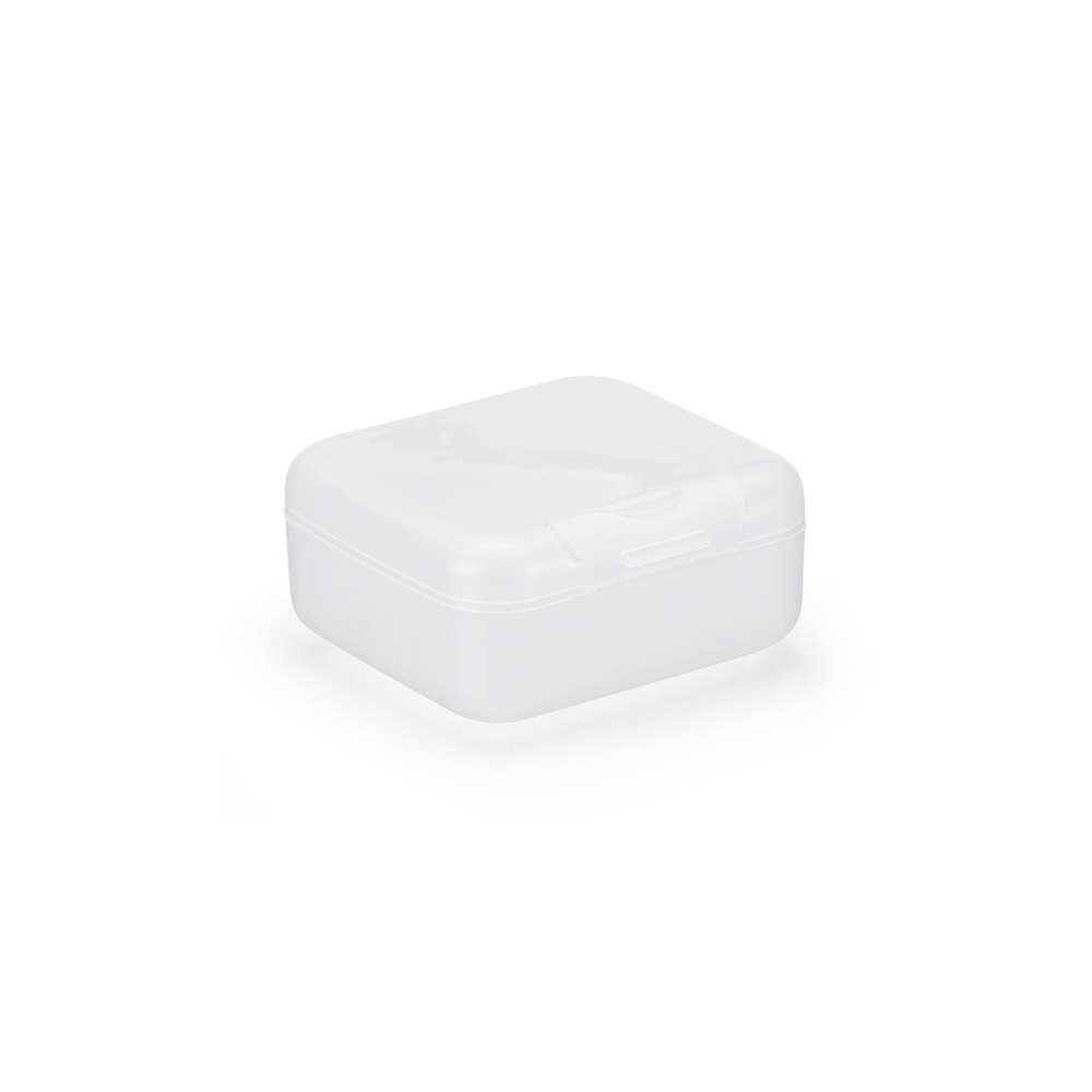 Caixa Quadrada Flip Top